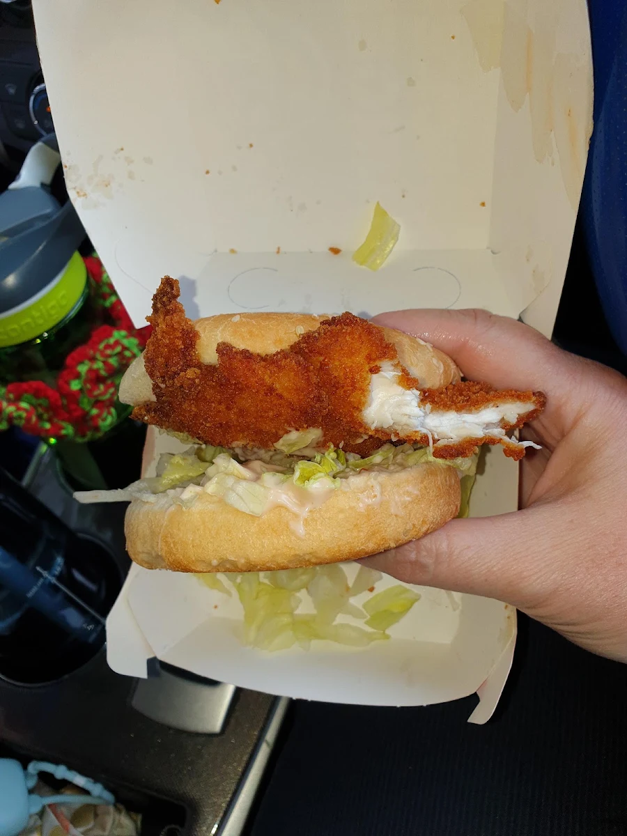 Chicken Burger, Super Rooster