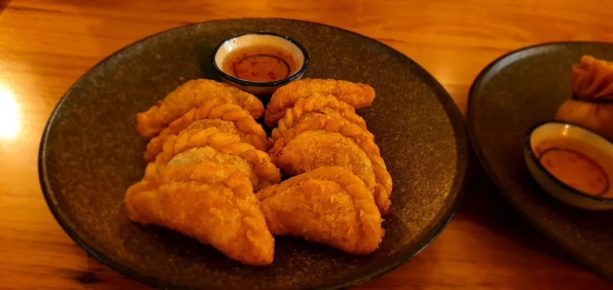 Chicken Curry Puff, Maysa Thai Wolli Creek