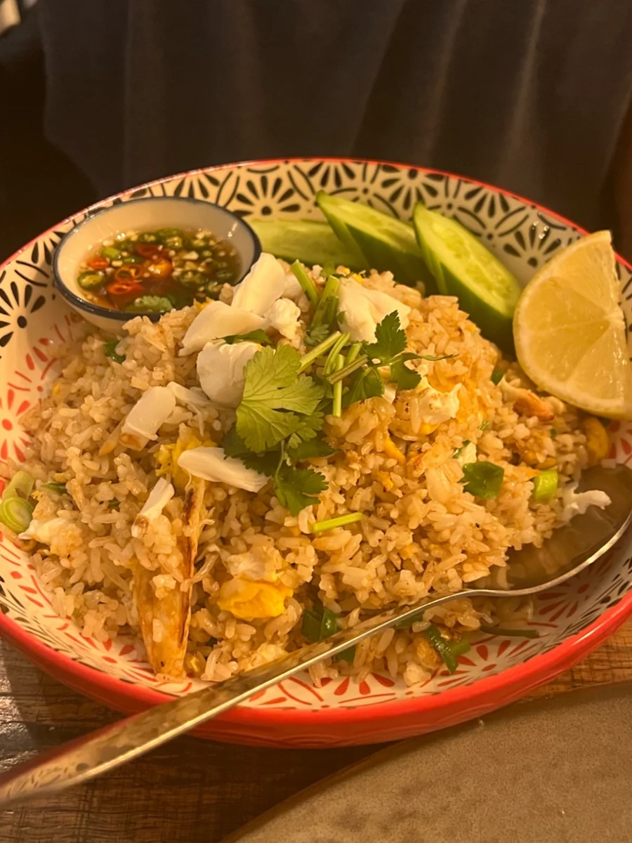 Crab Fried Rice, Maysa Thai Wolli Creek
