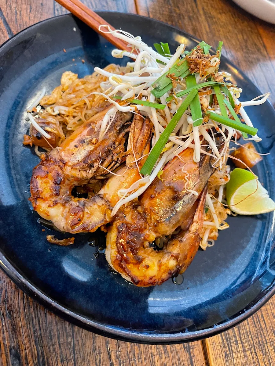 Pad Thai Shrimp, Maysa Thai Wolli Creek
