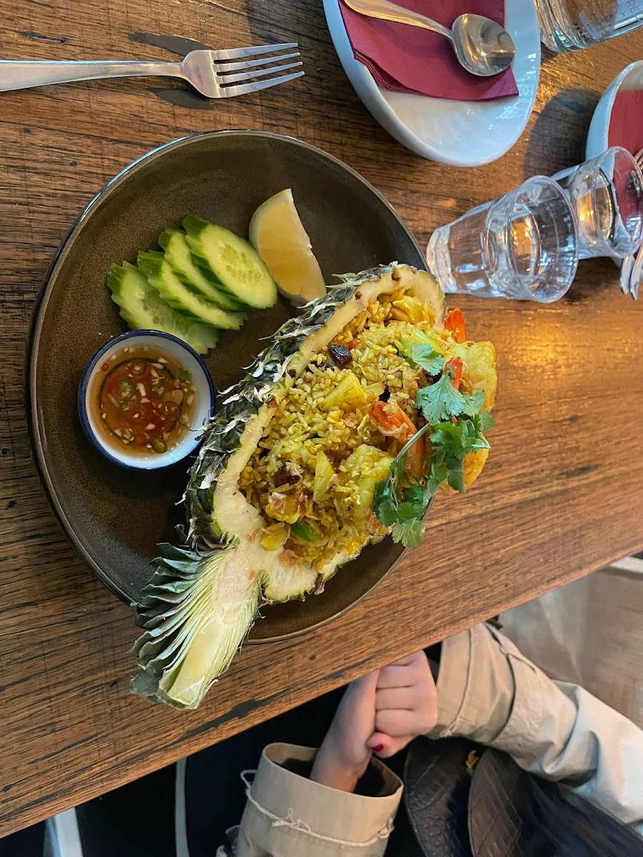 Pineapple Fried Rice, Maysa Thai Wolli Creek