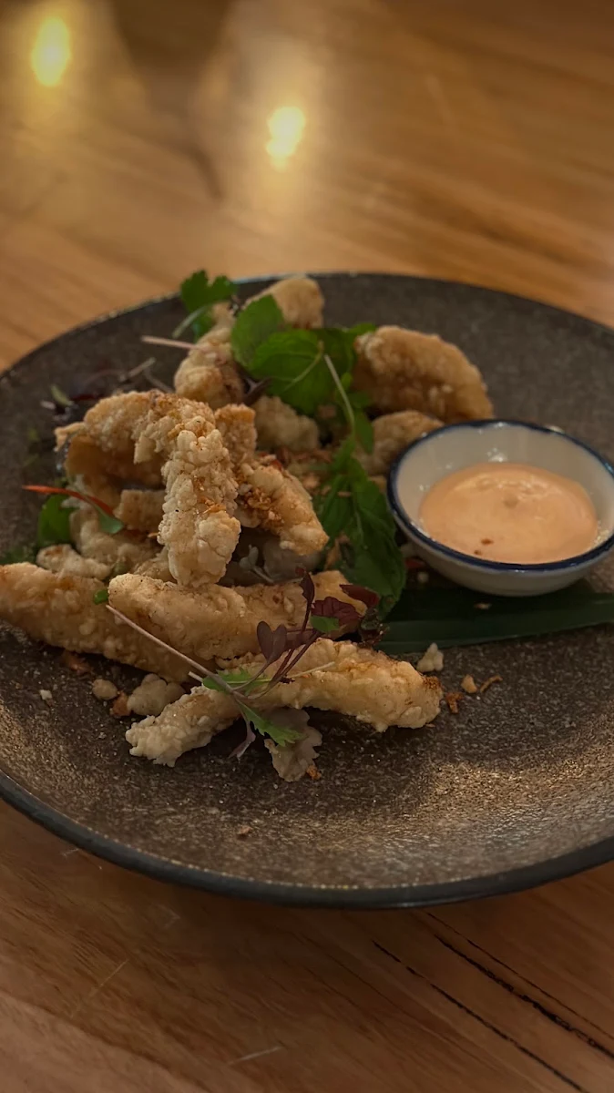 Salt and Pepper Squid, Maysa Thai Wolli Creek