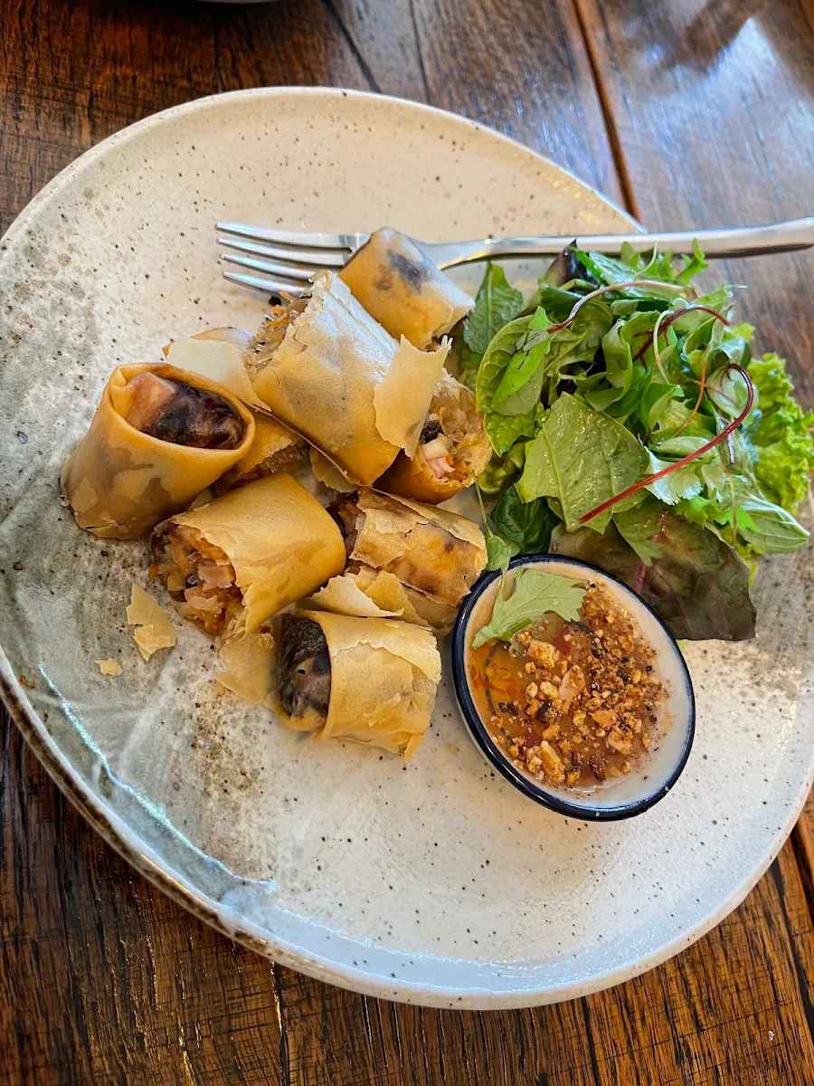 Spring Rolls, Maysa Thai Wolli Creek