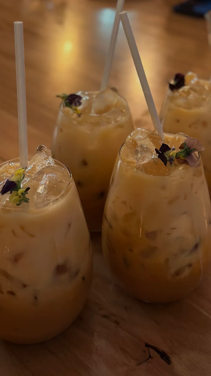 Thai Milk Tea, Maysa Thai Wolli Creek