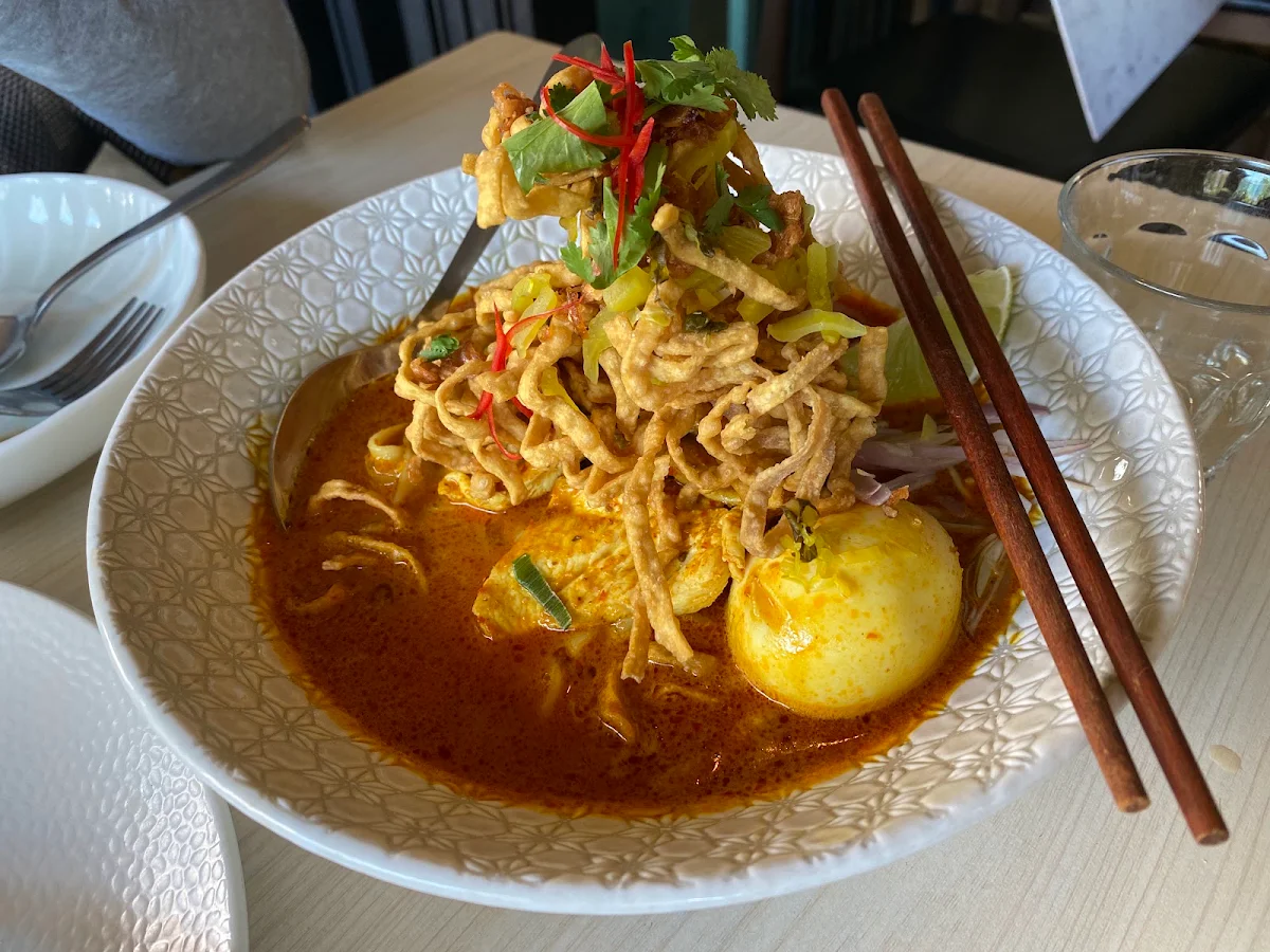Turmeric Curry, Maysa Thai Wolli Creek