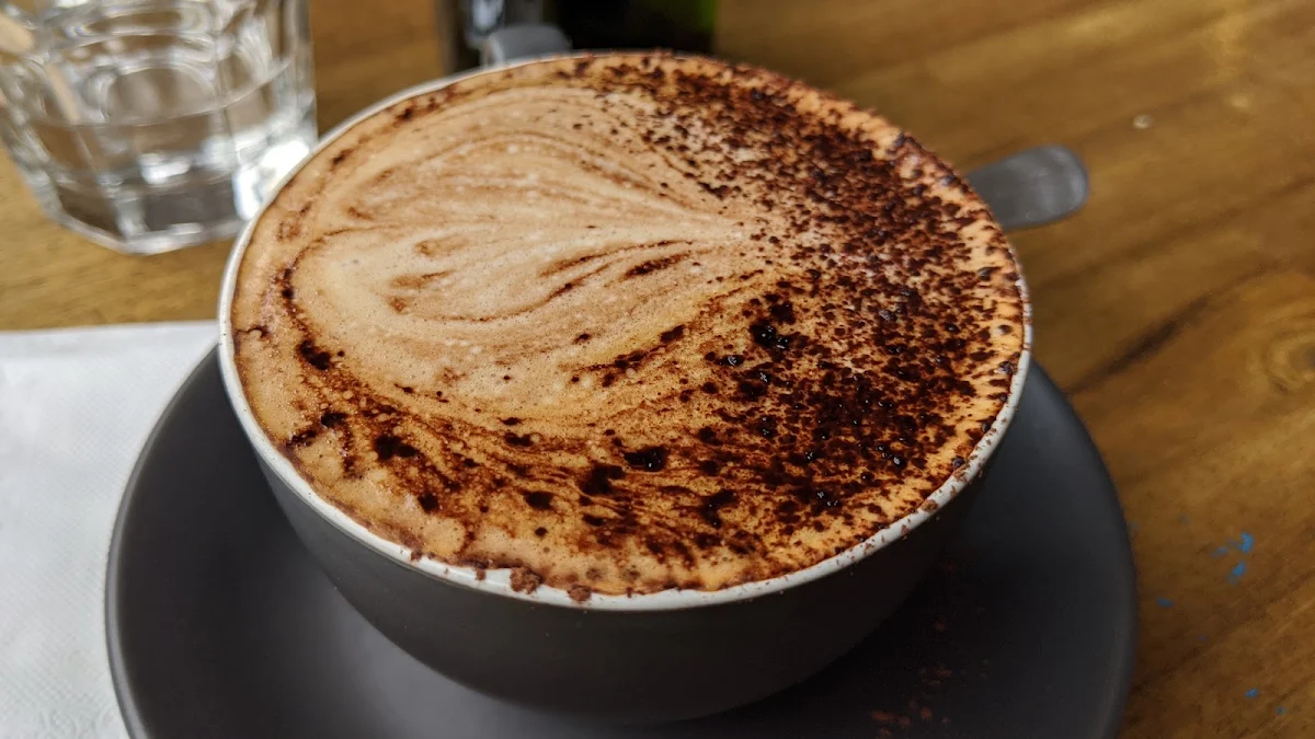 Cappuccino, Roule Galette Carnegie