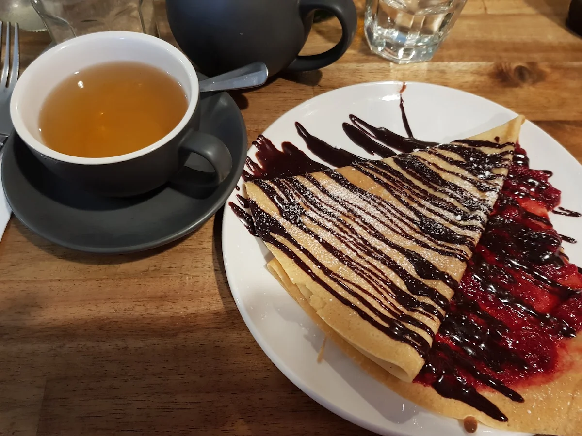 Chocolate Crepes, Roule Galette Carnegie
