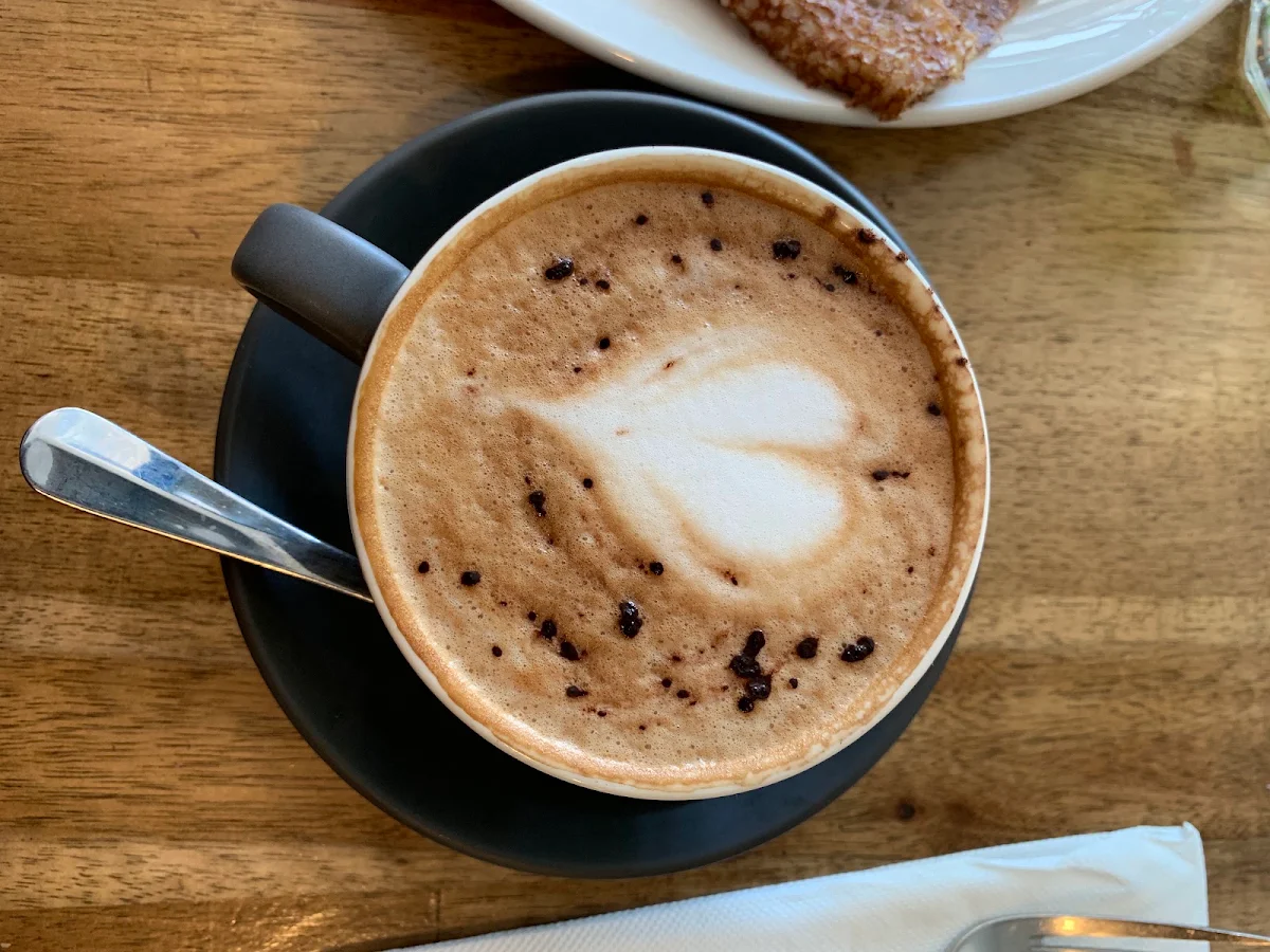Coffee, Roule Galette Carnegie