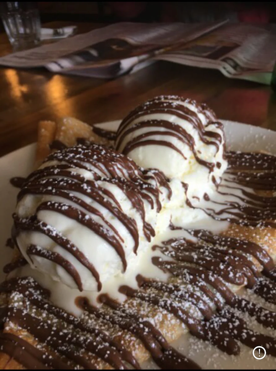 Nutella Crepe, Roule Galette Carnegie