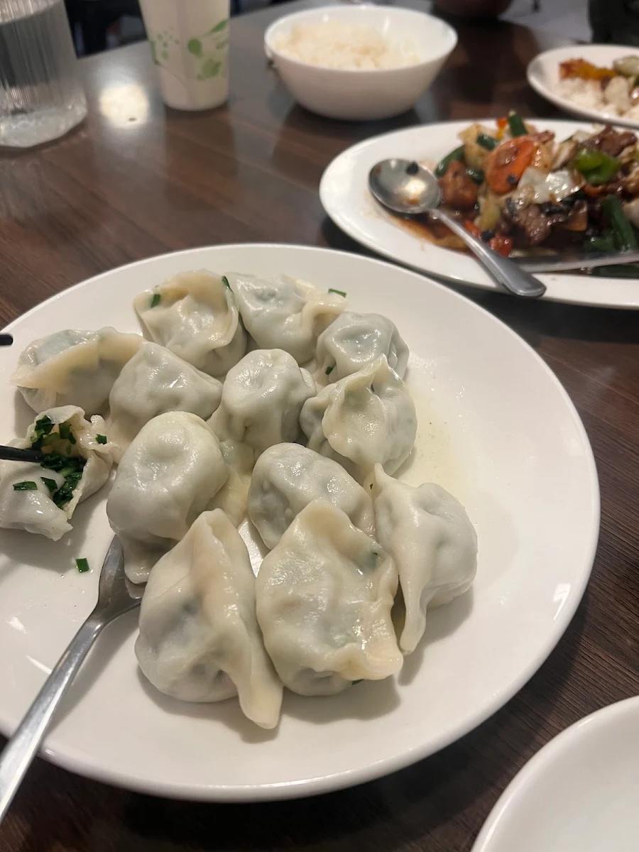 15 Lamb and Chives Dumplings