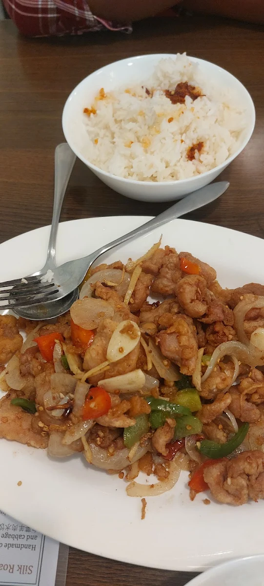 Salt and Pepper Chicken