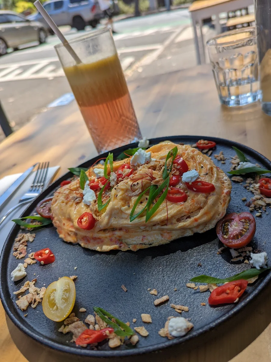 Chilli Eggs, Elephant Cafe Flemington