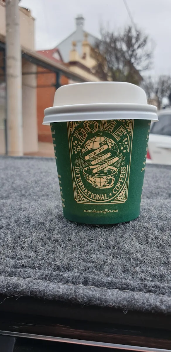 Double Espresso, Dôme Café - Northam