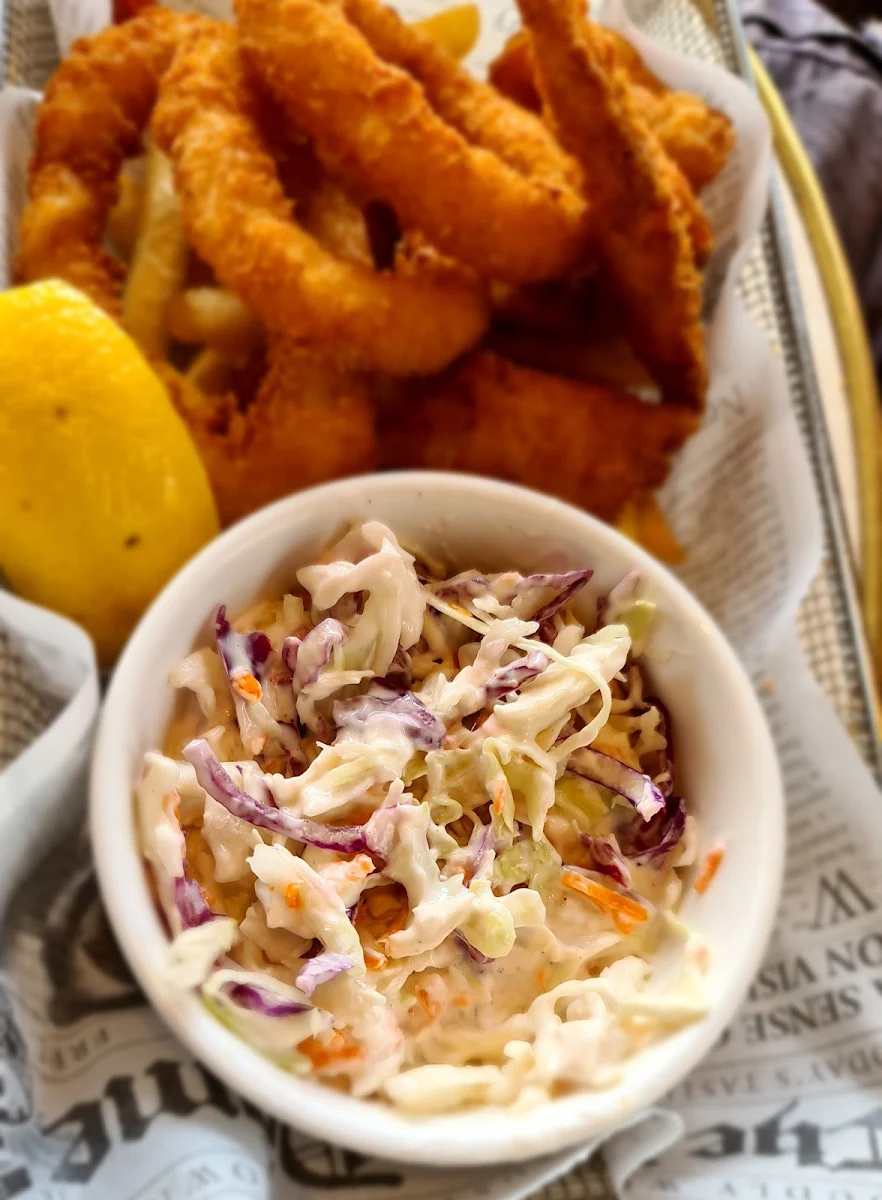 Fish and Chips, Dôme Café - Northam