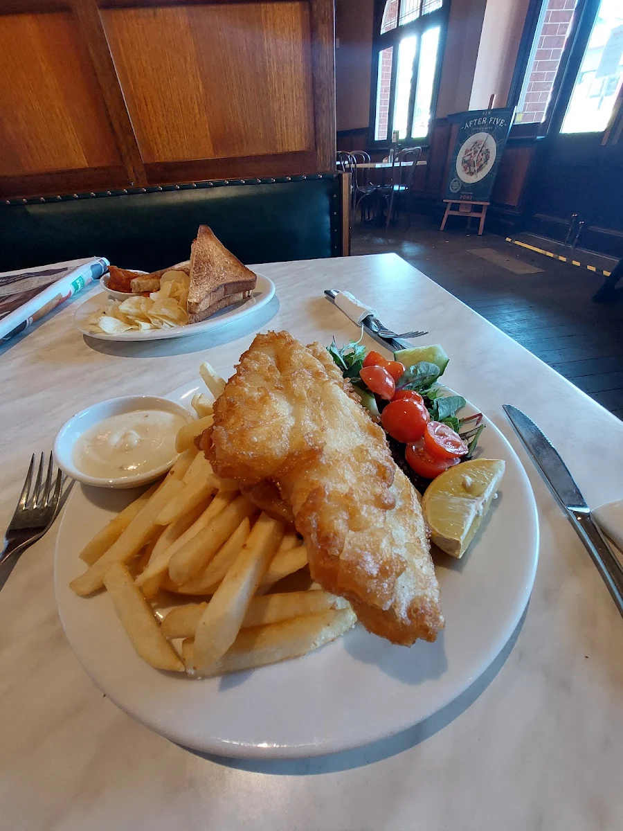 Fish N Chips, Dôme Café - Northam