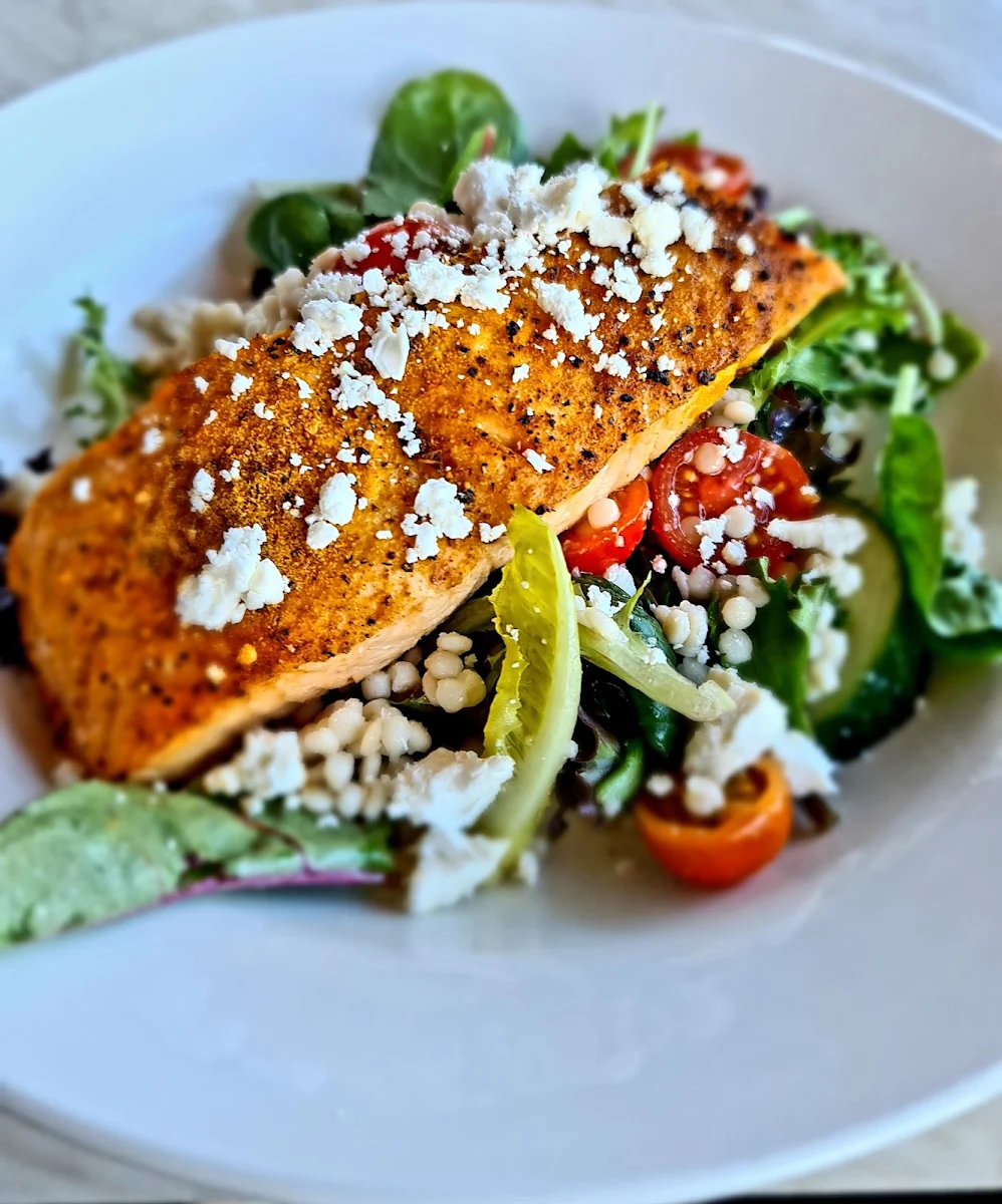 Salmon, Dôme Café - Northam