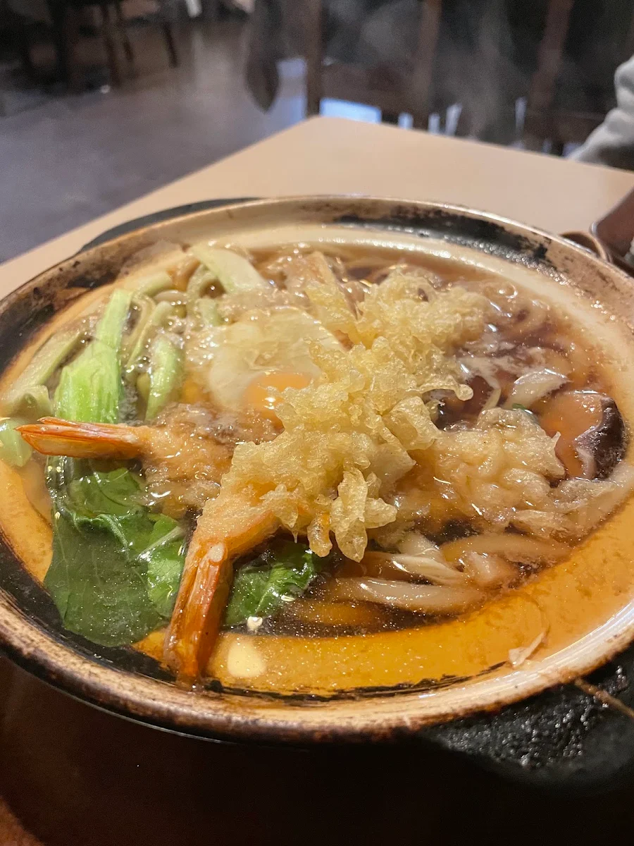 Hot Pot Udon