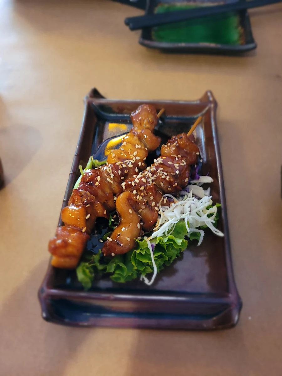 Satay Chicken Skewers