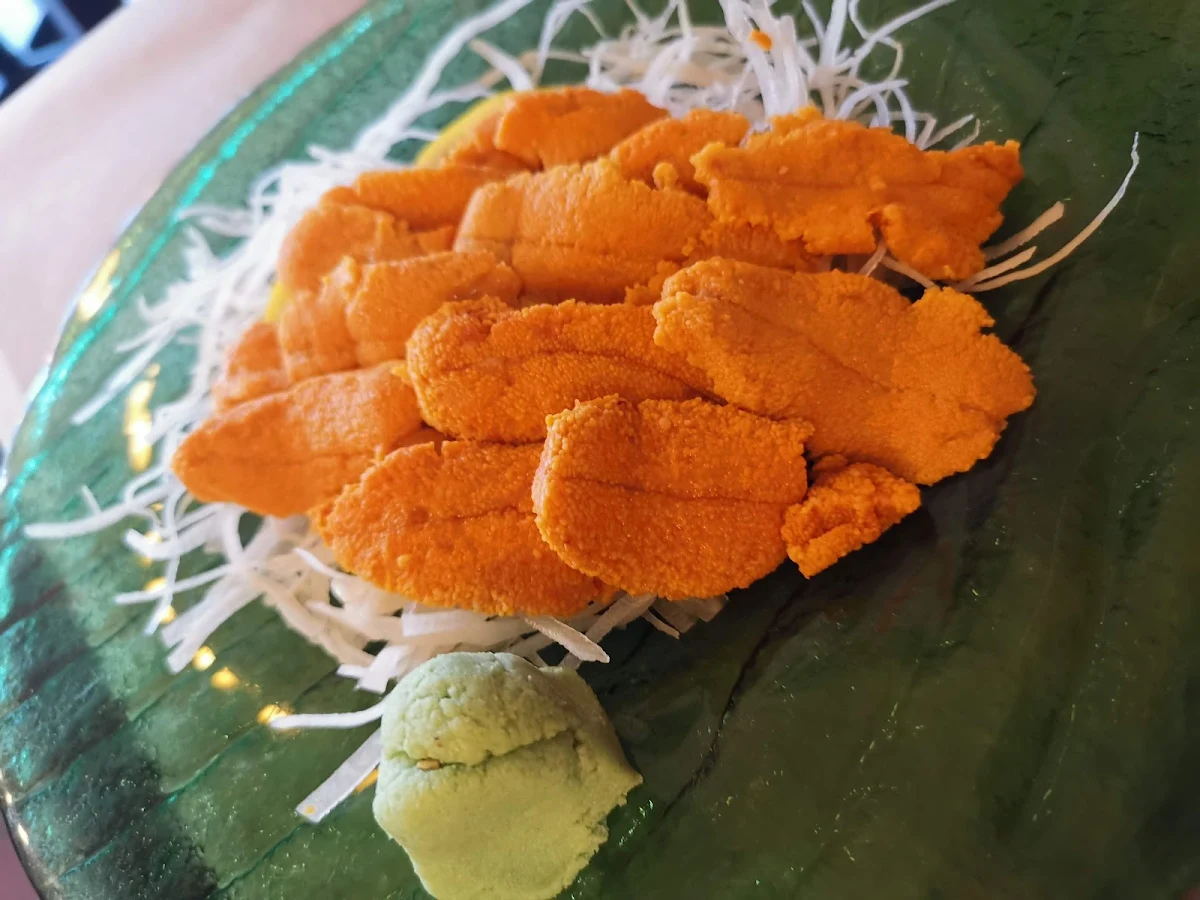 Sea Urchin Sashimi