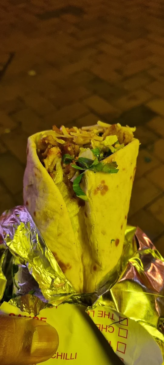 Mixed Kebab Roll, The Kebab Uncle - Gosford