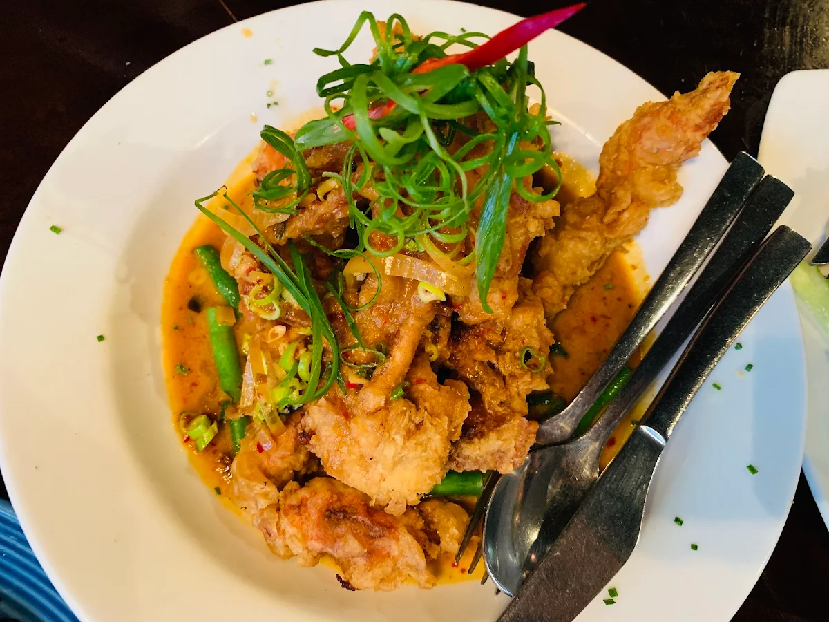 Fried Soft Shell Crab