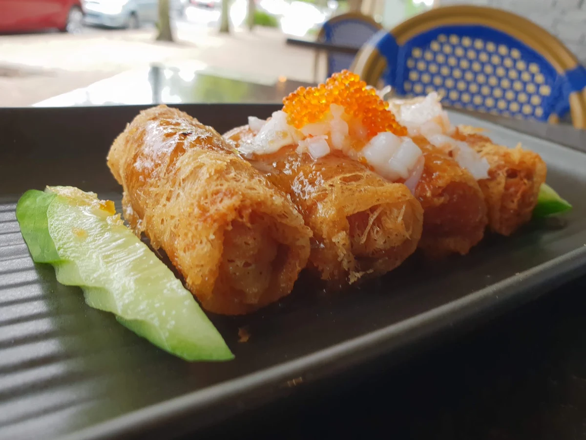 Prawn Crab Roll