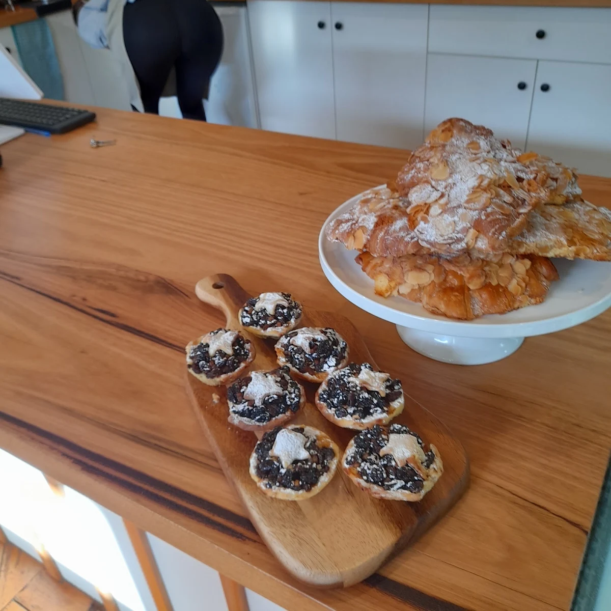 Almond Croissants, Loch Village General Store