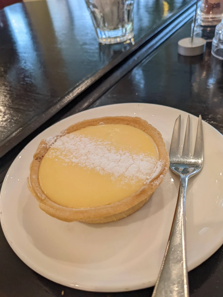 Lemon Tart, Loch Village General Store