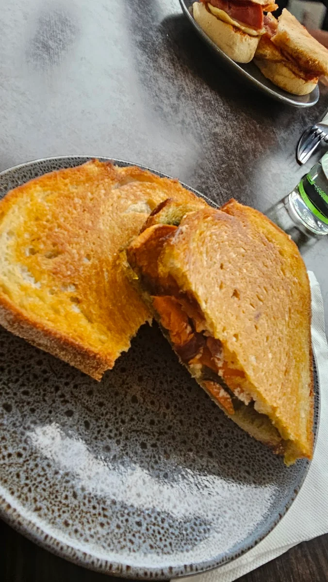 Roasted Vegetable Sandwich, Loch Village General Store