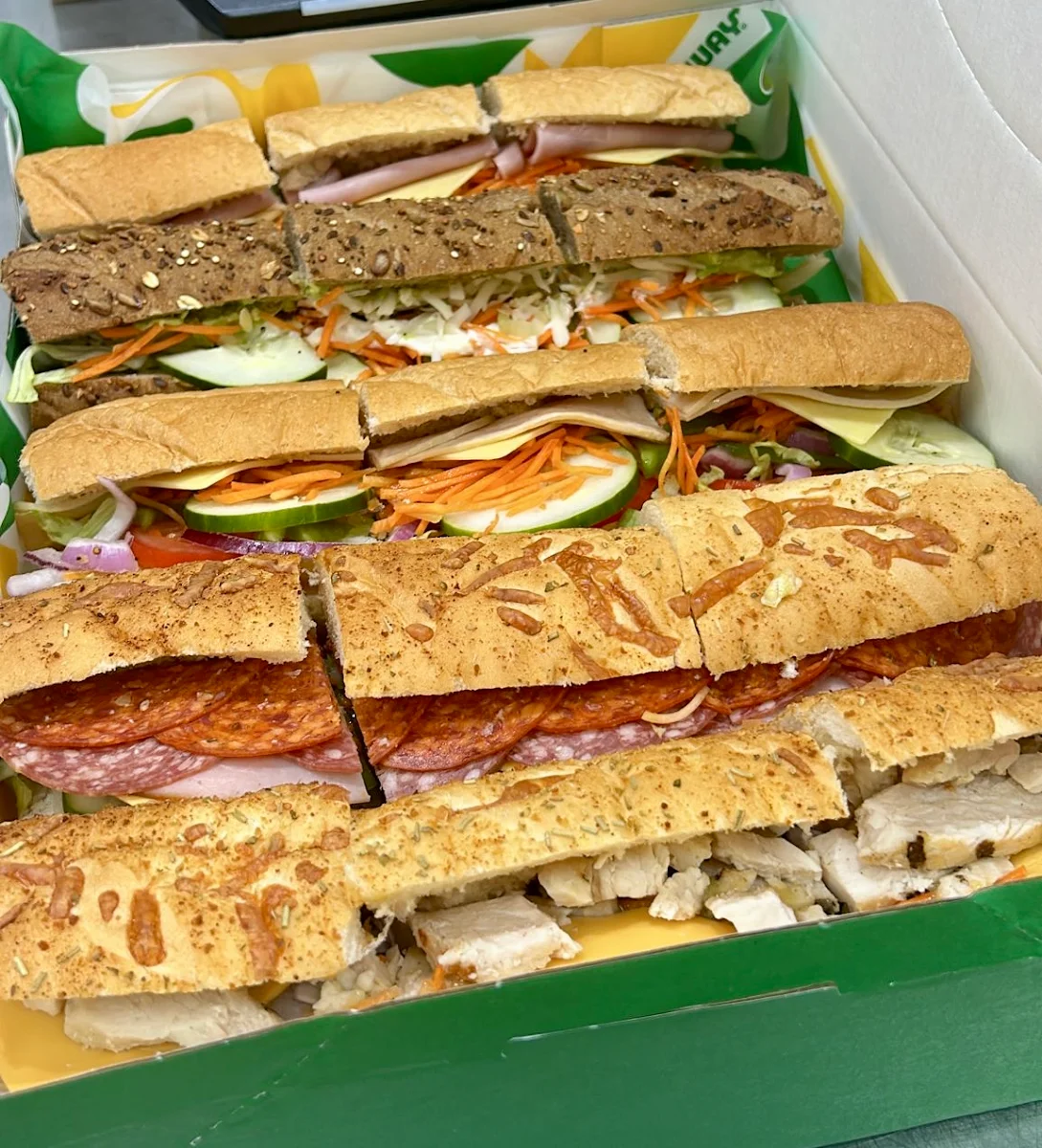 Sub Platter, Subway