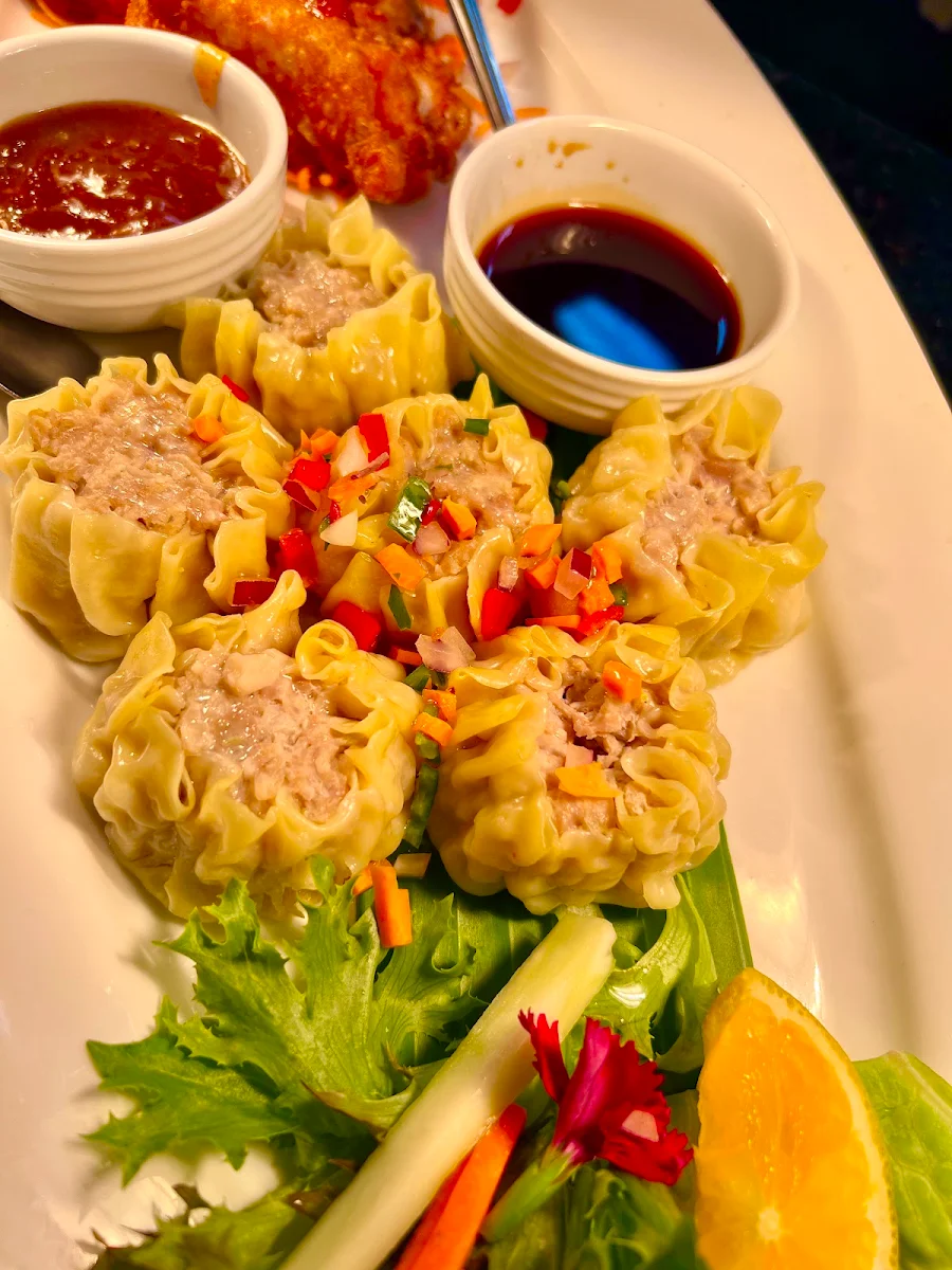 Steamed Dim Sim, House Of Siam Thai Restaurant