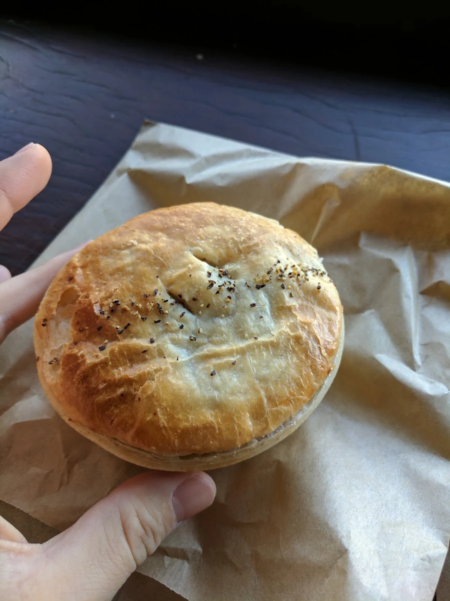 Pepper Steak Pie