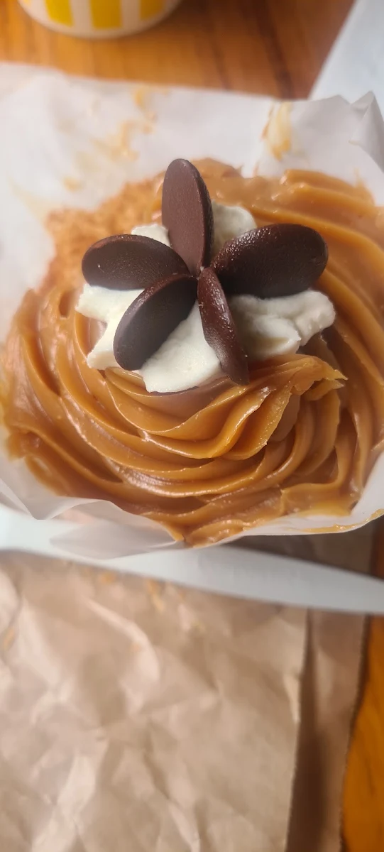 Salted Caramel Cupcake