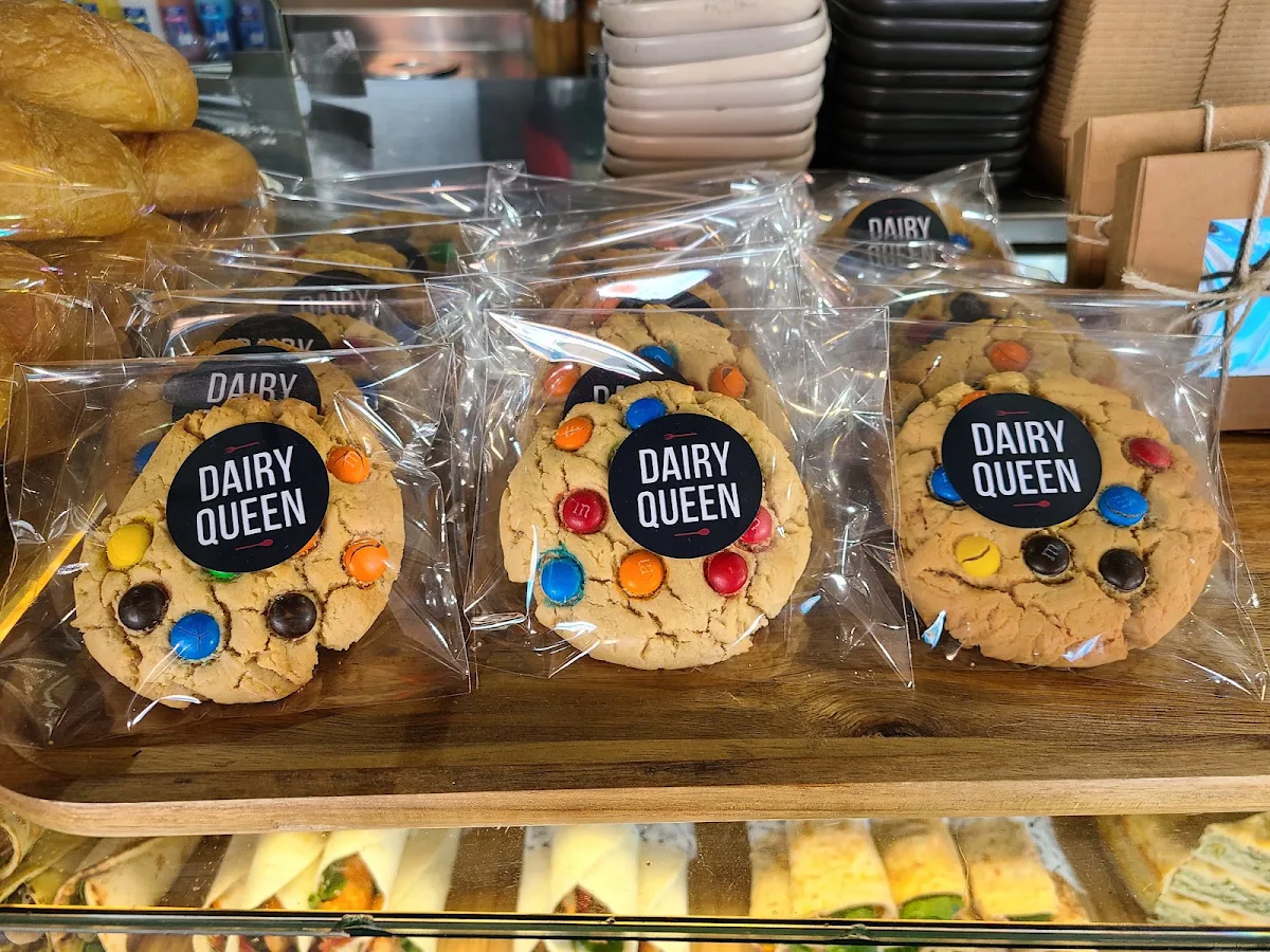 Cookies, Dairy Queen