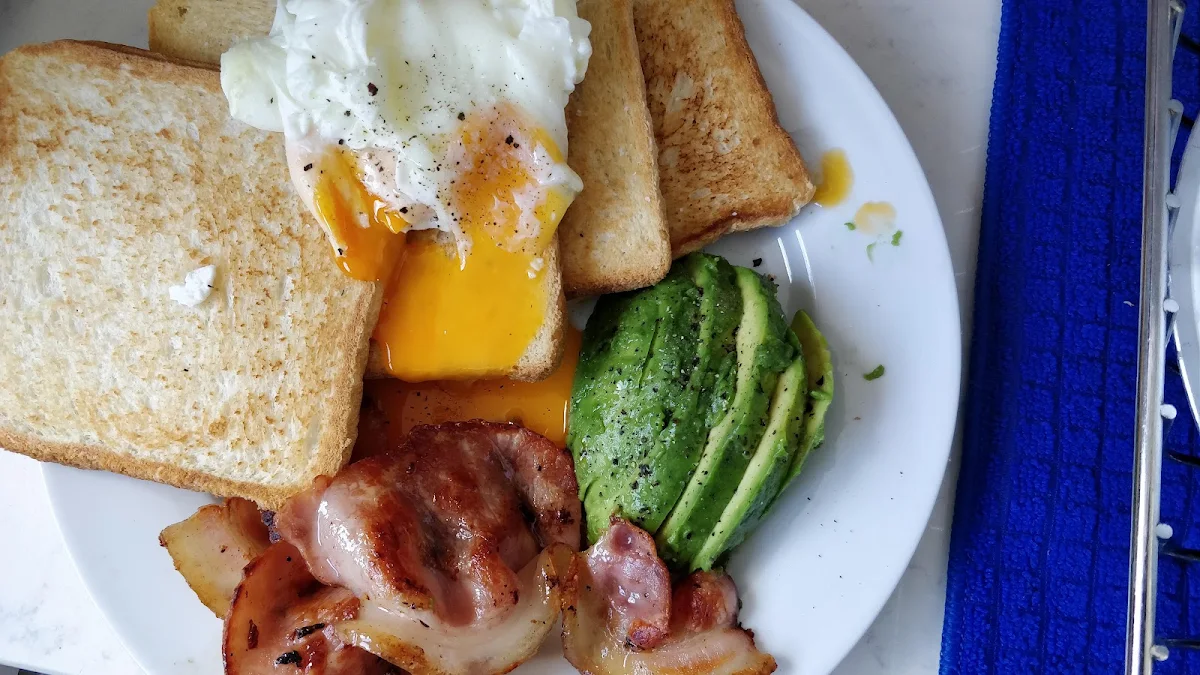 Eggs & Bacon, Dairy Queen