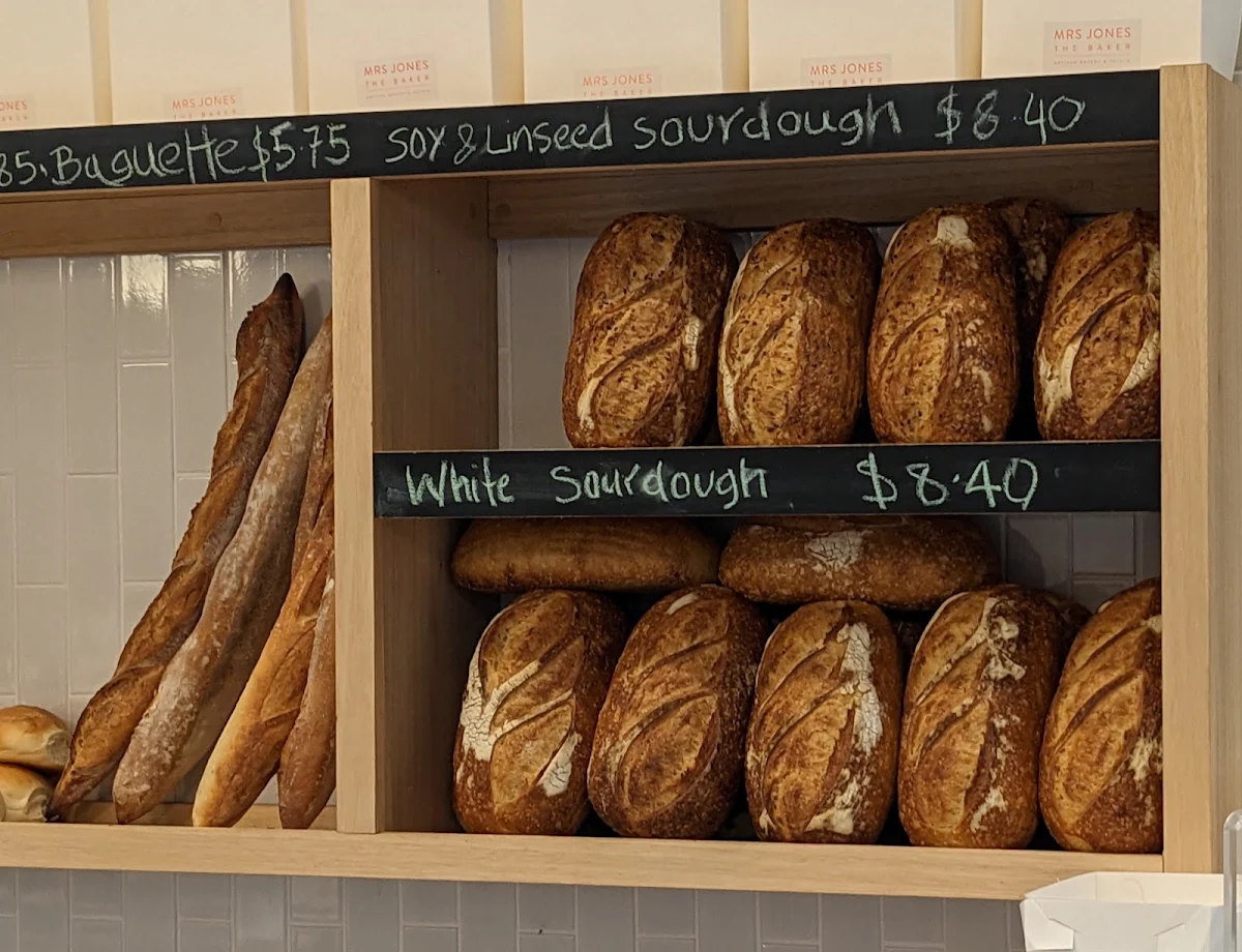 Artisan Bread, Mrs Jones The Baker
