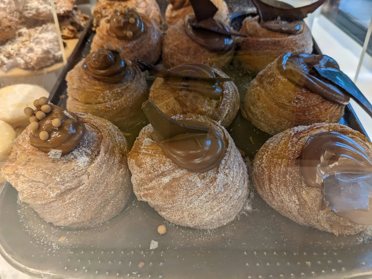 Nutella Cronuts, Mrs Jones The Baker