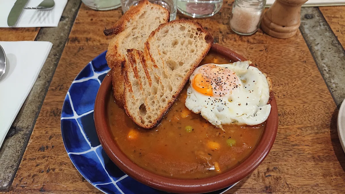 Beef Stew, Heritage Coffee Summer Hill