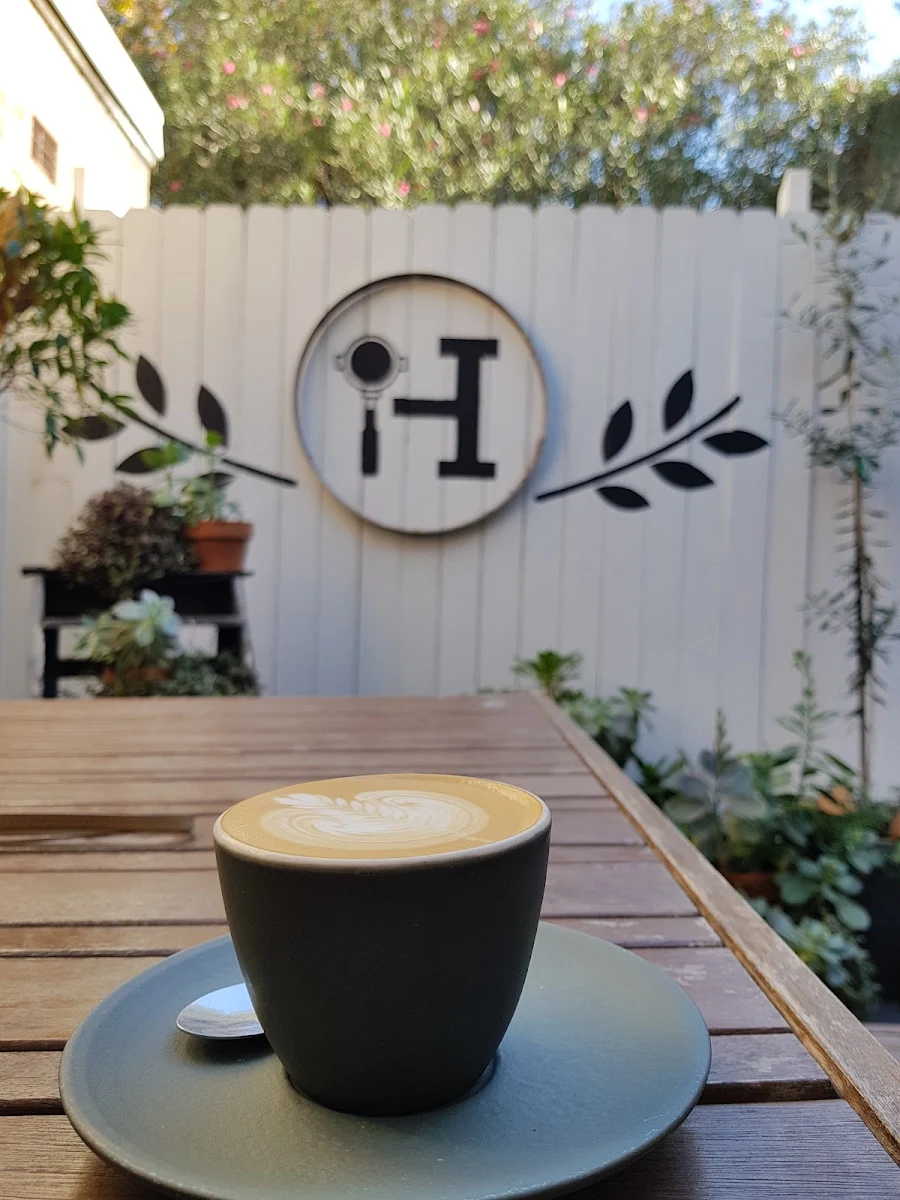 Flat White, Heritage Coffee Summer Hill