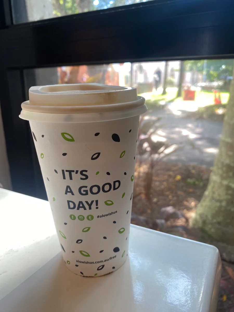 Coffee, Alowishus Delicious Maryborough