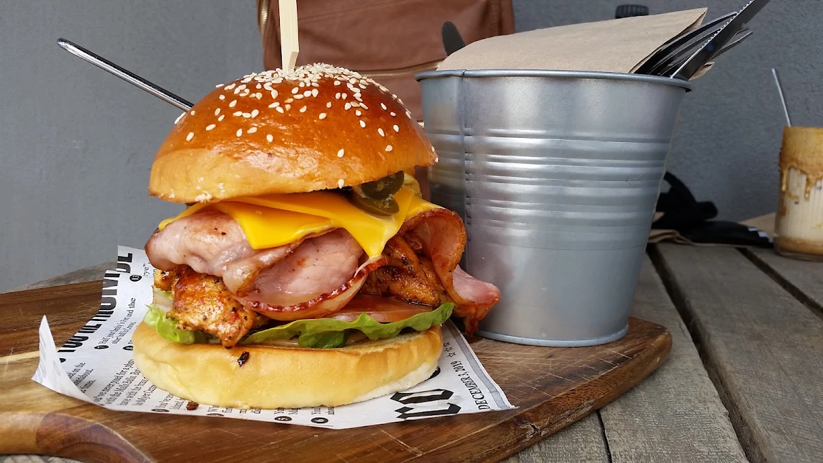 Firebird Burger Grilled Chicken Meal Deal