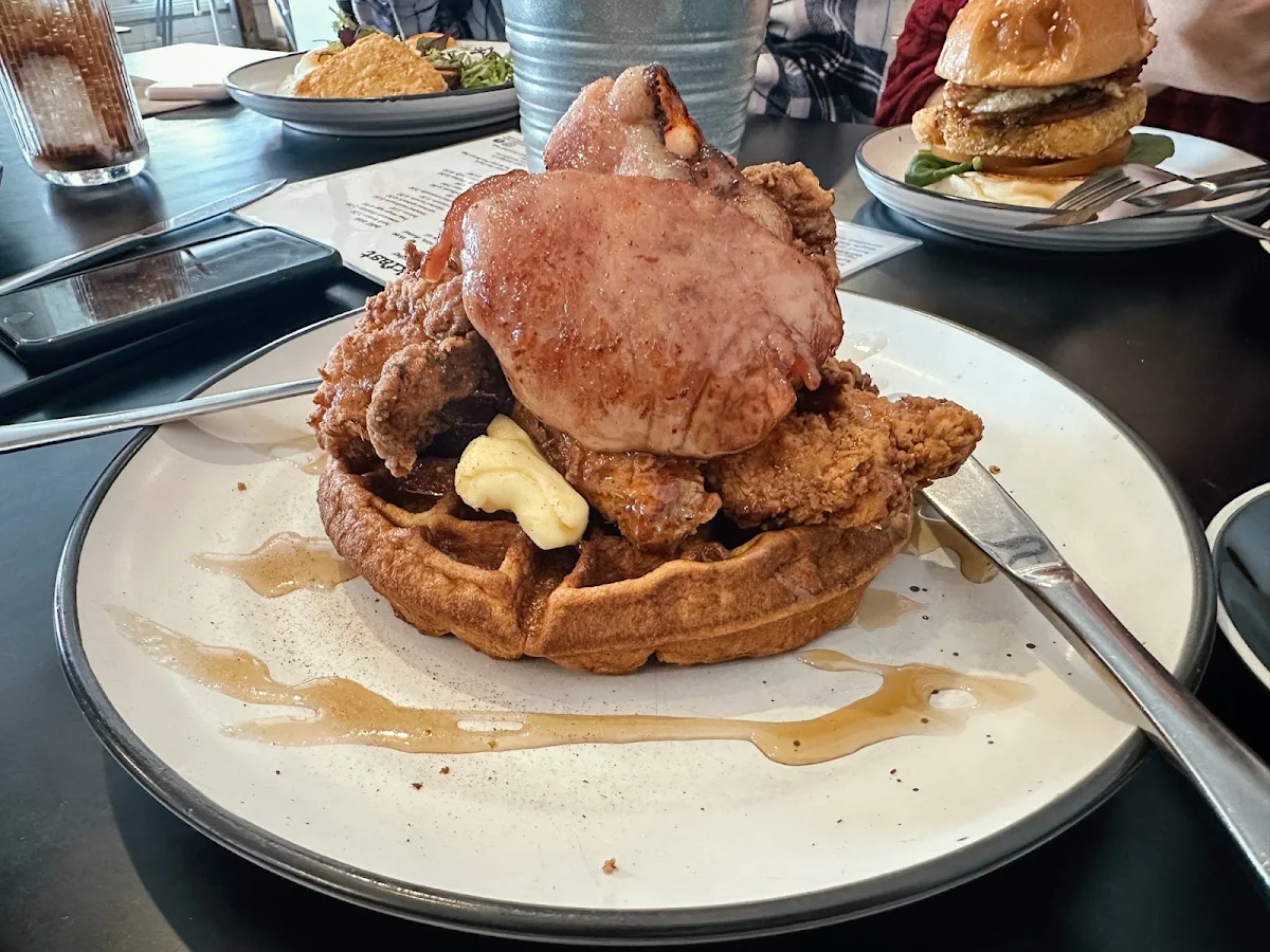 Fried Chicken Waffles