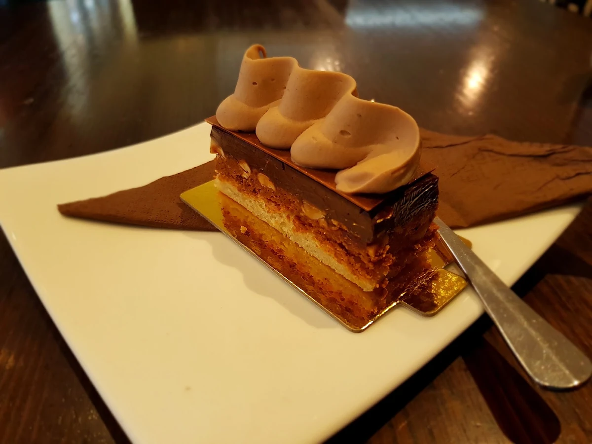 Hazelnut Mille Feuille