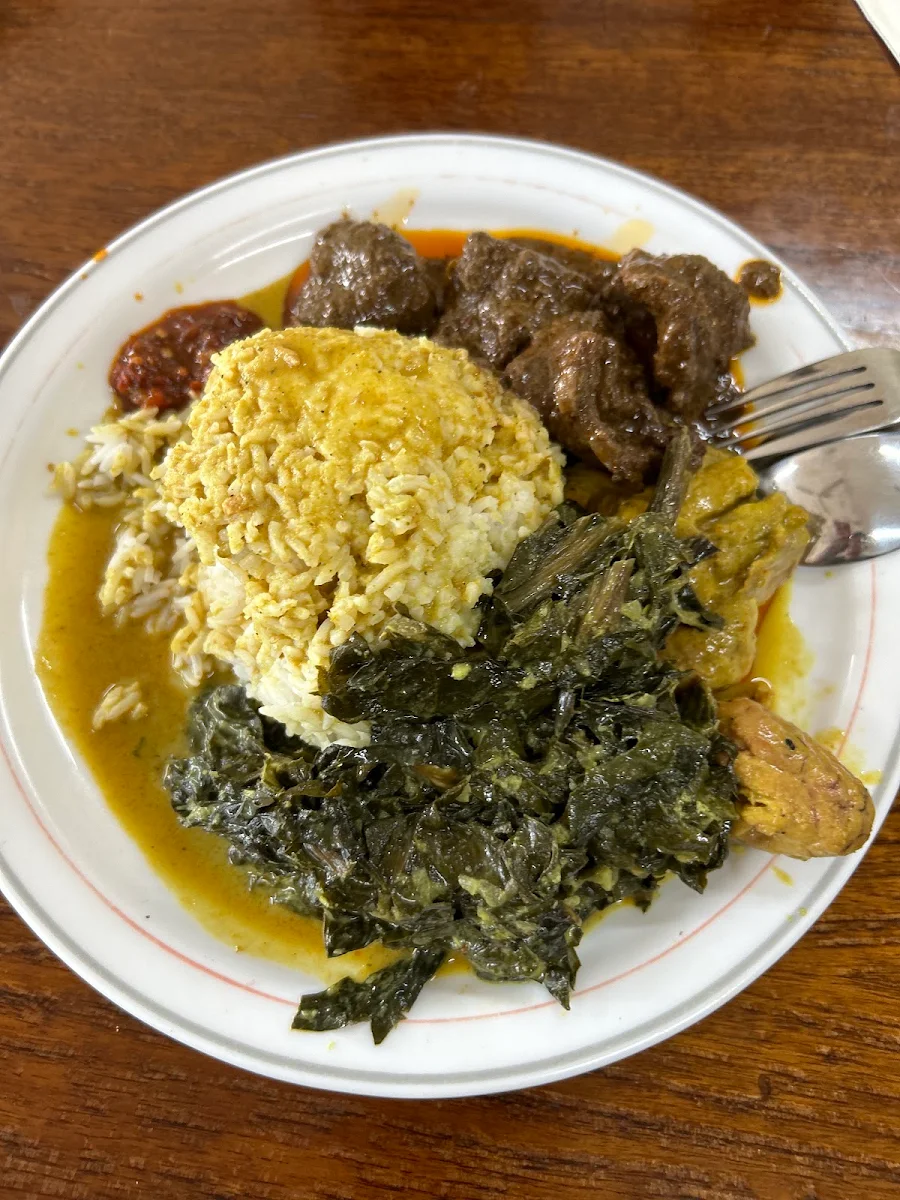 Nasi Campur Padang
