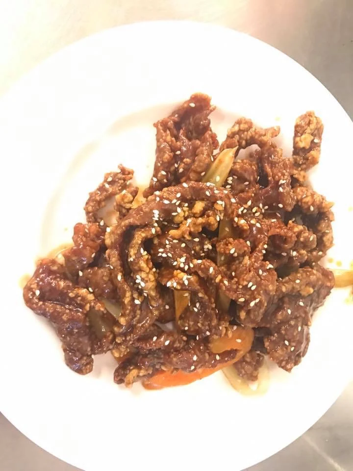 Crispy Beef, Mandy's Restaurant