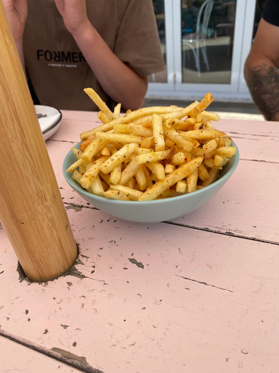 Chips, Lovehouse Anglesea