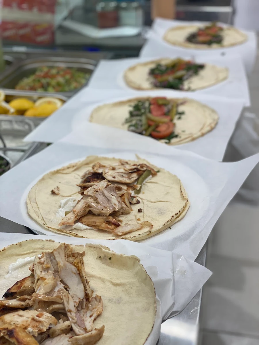 Highlights, Mr Peri Peri Lebanese Pizza and Shawarma