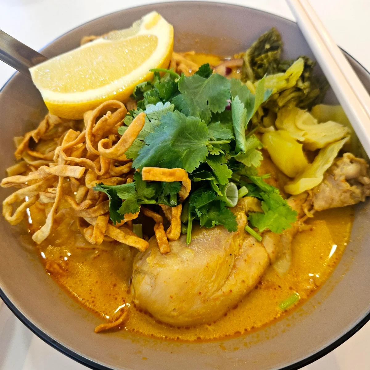 Laksa, Aomjai Thai Cuisine Dee Why