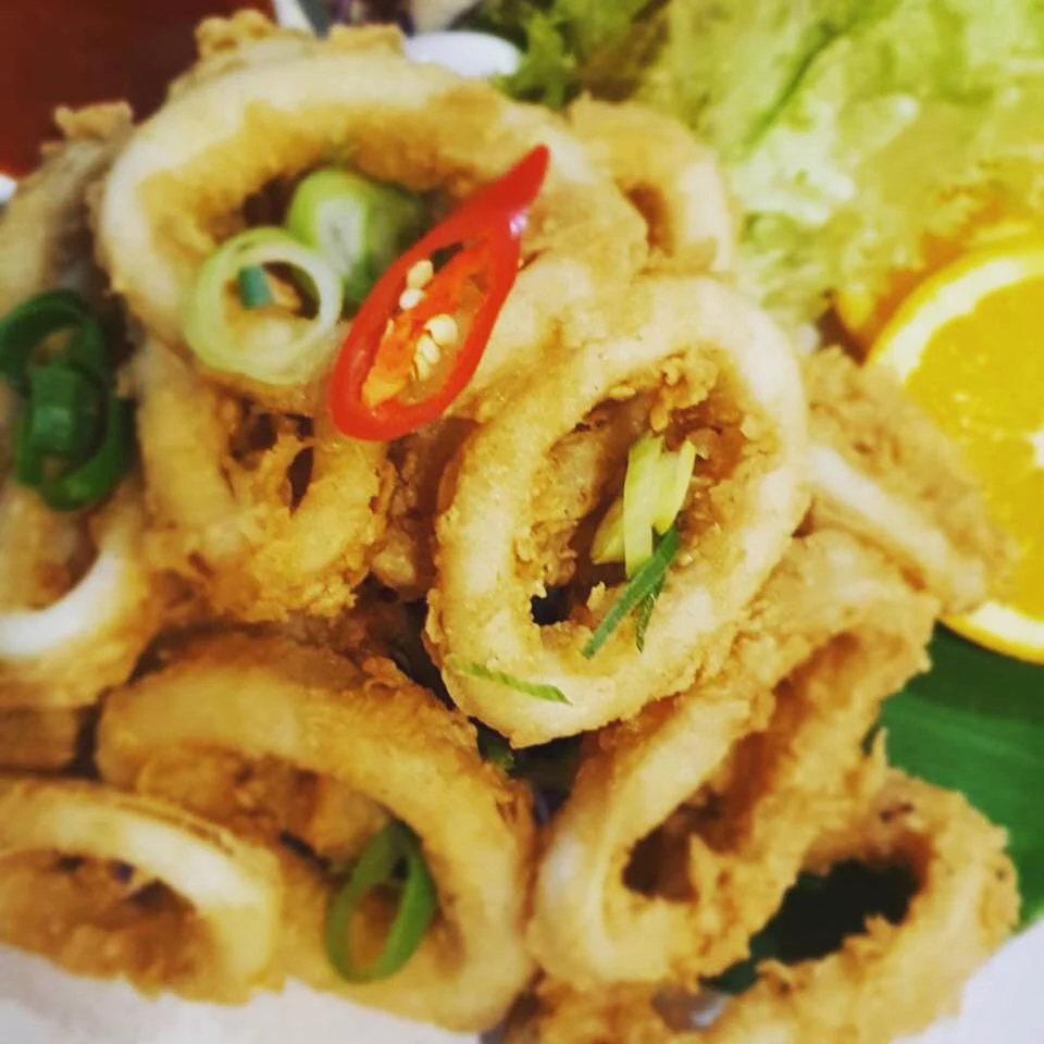 Salt and Pepper Squid