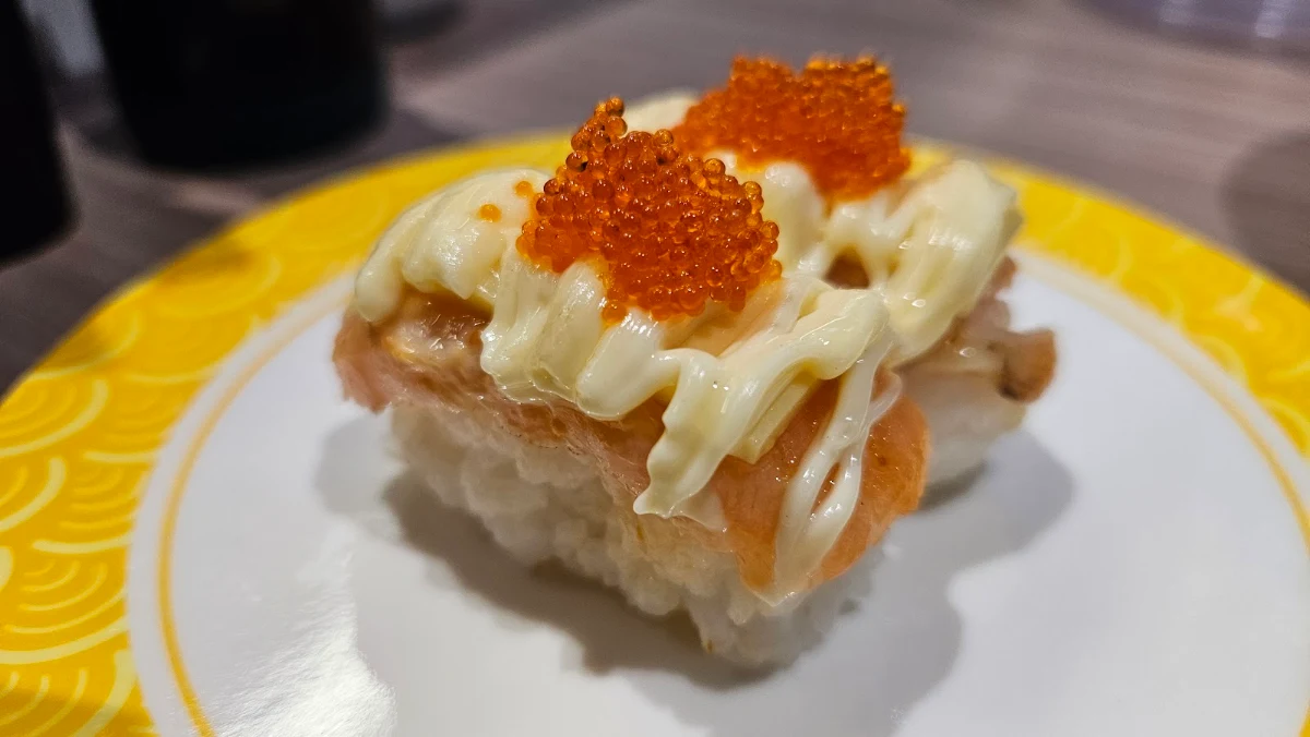Highlights, Sushi Block